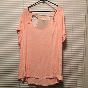 NWOT pink active T-shirt